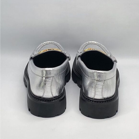 Celine Margaret Loafers With Triomphe Chain size 38 - Picture 4 of 12